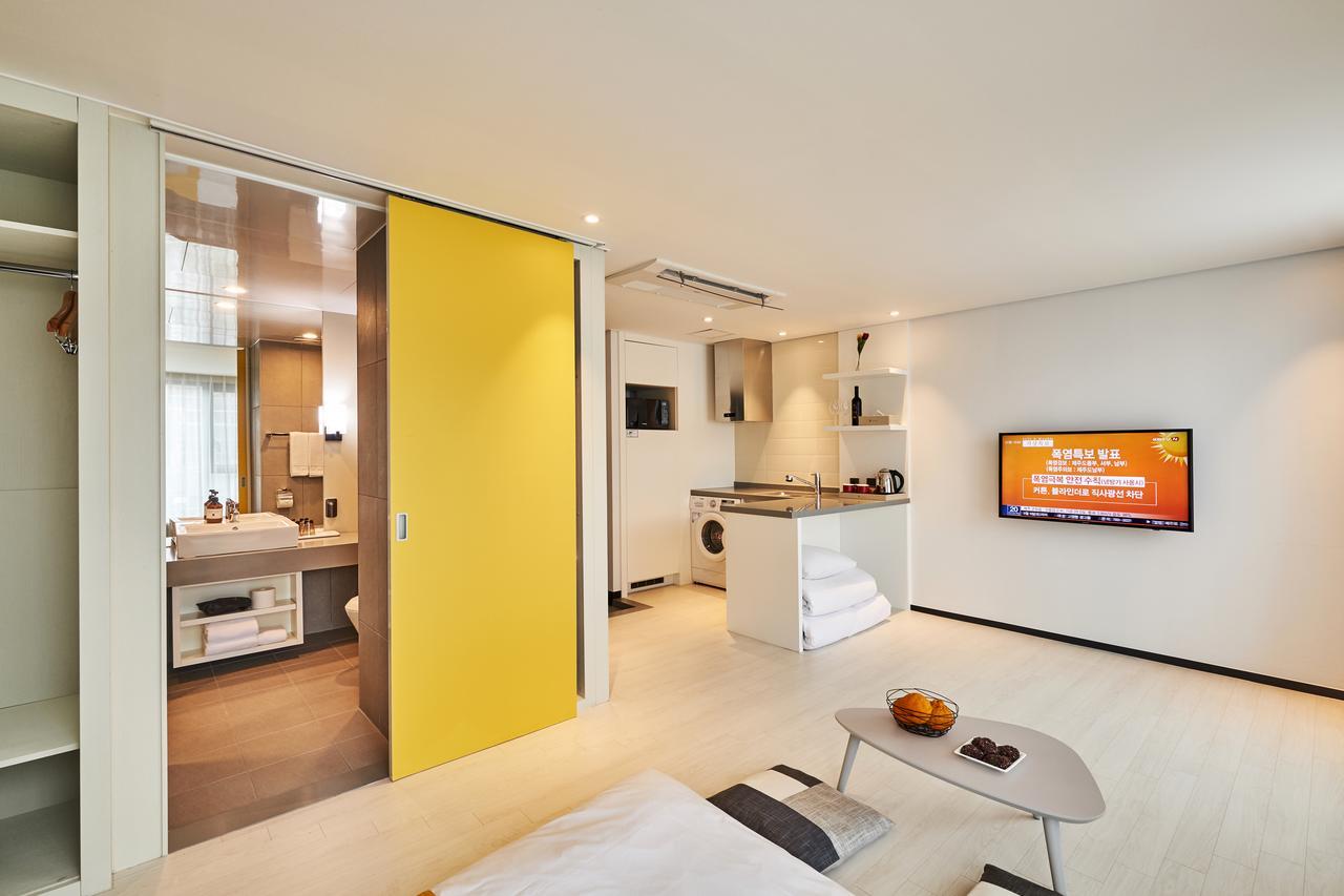סאוגוויפו Chason Hotel The Smile מראה חיצוני תמונה
