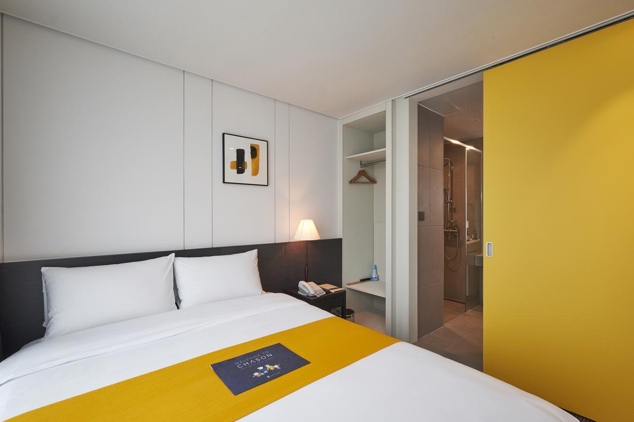 סאוגוויפו Chason Hotel The Smile מראה חיצוני תמונה