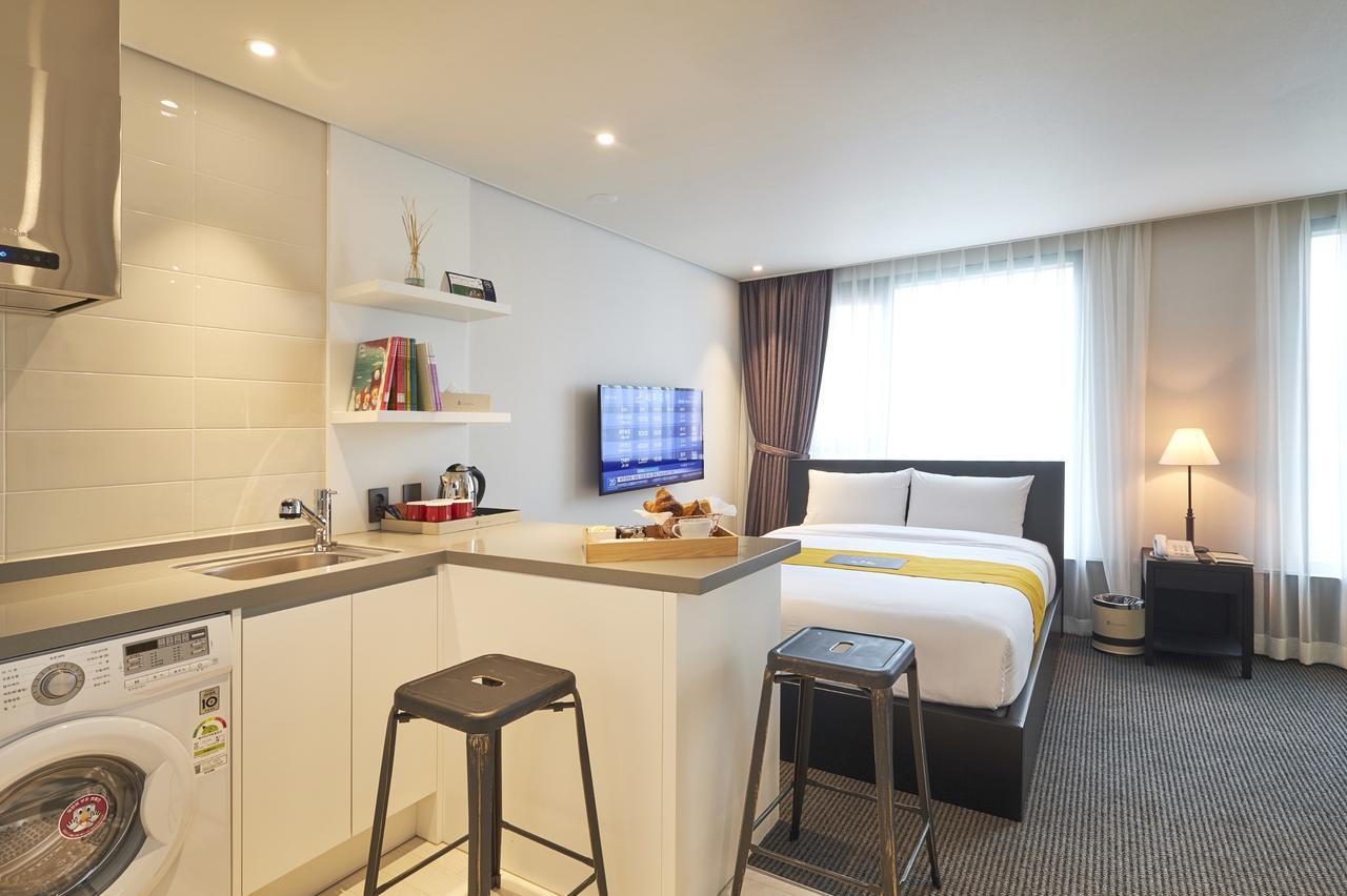 סאוגוויפו Chason Hotel The Smile מראה חיצוני תמונה