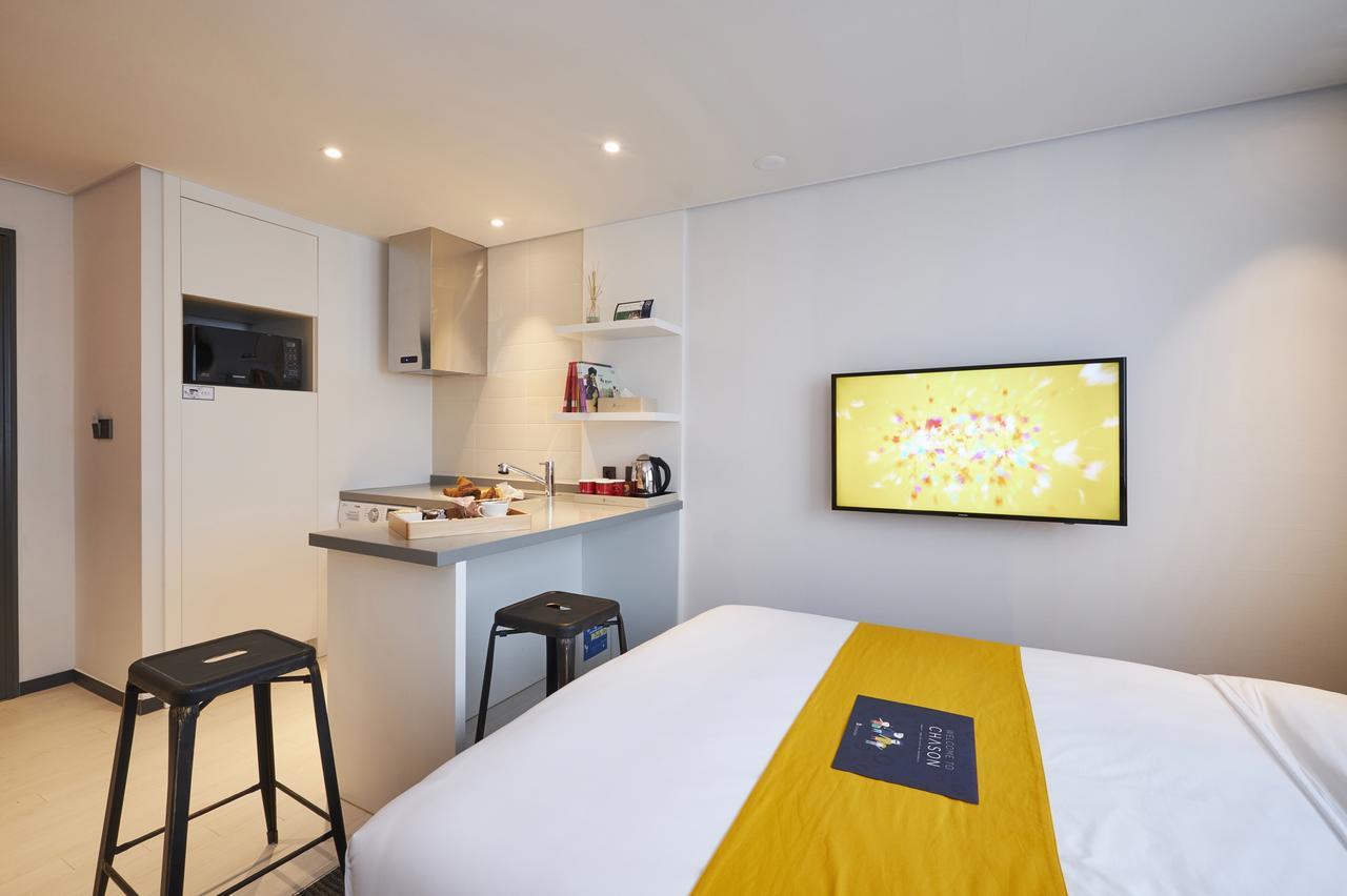 סאוגוויפו Chason Hotel The Smile מראה חיצוני תמונה