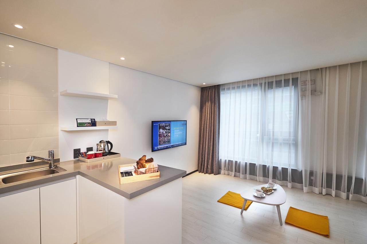 סאוגוויפו Chason Hotel The Smile מראה חיצוני תמונה