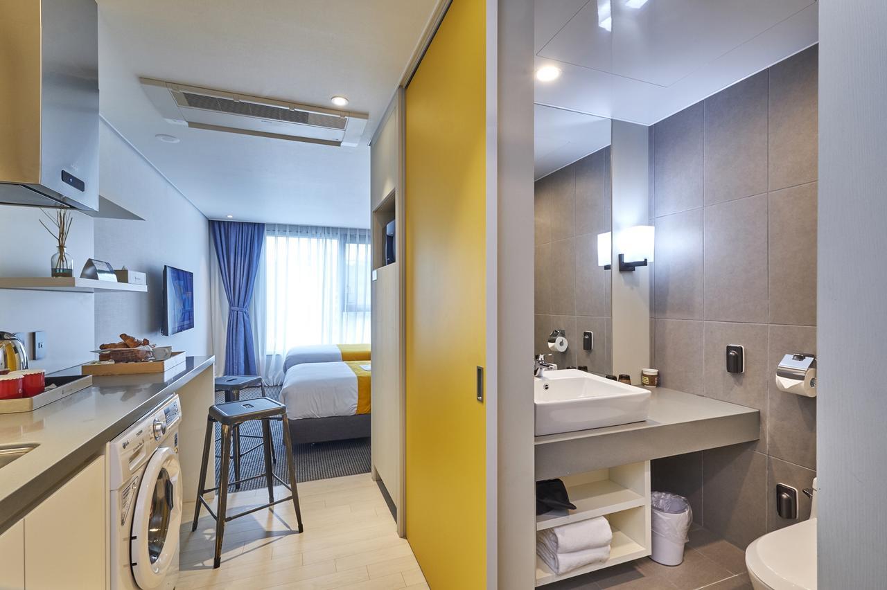 סאוגוויפו Chason Hotel The Smile מראה חיצוני תמונה