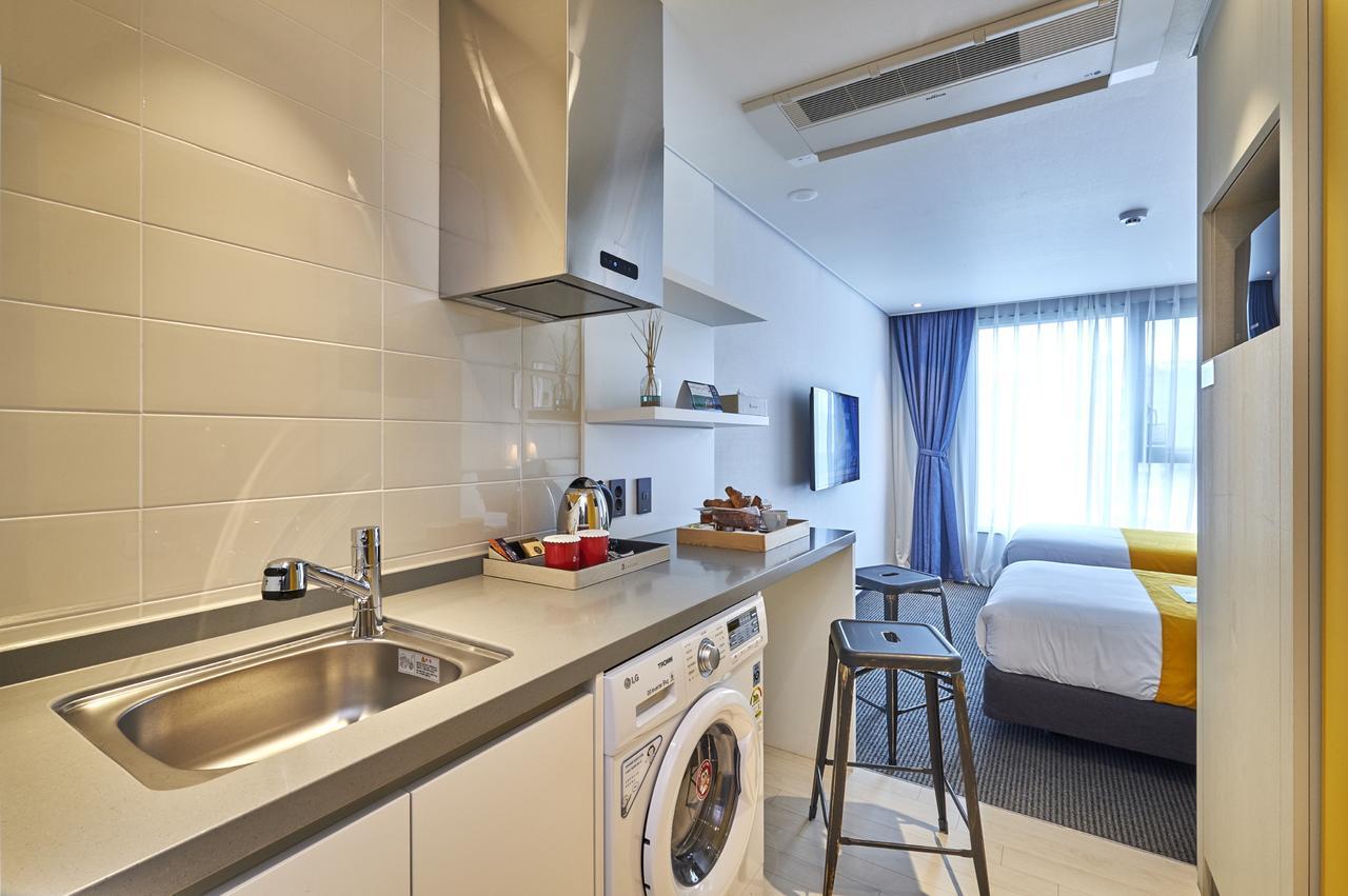 סאוגוויפו Chason Hotel The Smile מראה חיצוני תמונה