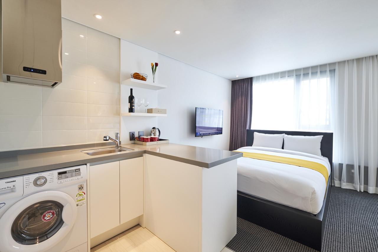 סאוגוויפו Chason Hotel The Smile מראה חיצוני תמונה