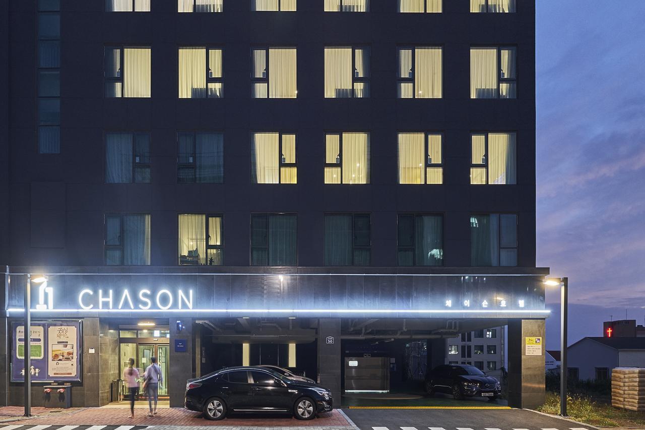 סאוגוויפו Chason Hotel The Smile מראה חיצוני תמונה