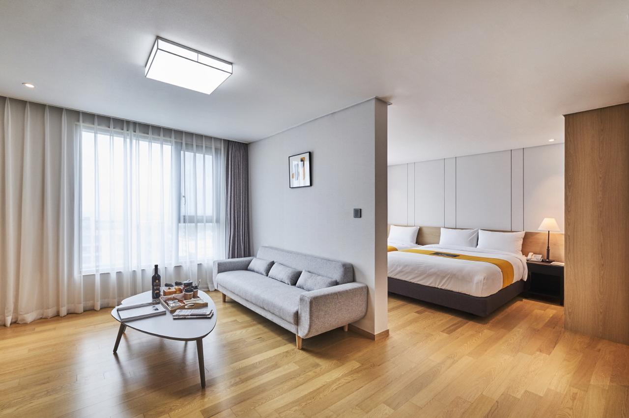 סאוגוויפו Chason Hotel The Smile מראה חיצוני תמונה