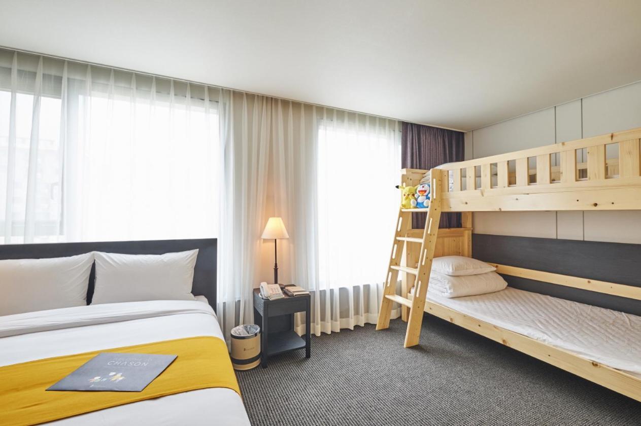 סאוגוויפו Chason Hotel The Smile מראה חיצוני תמונה